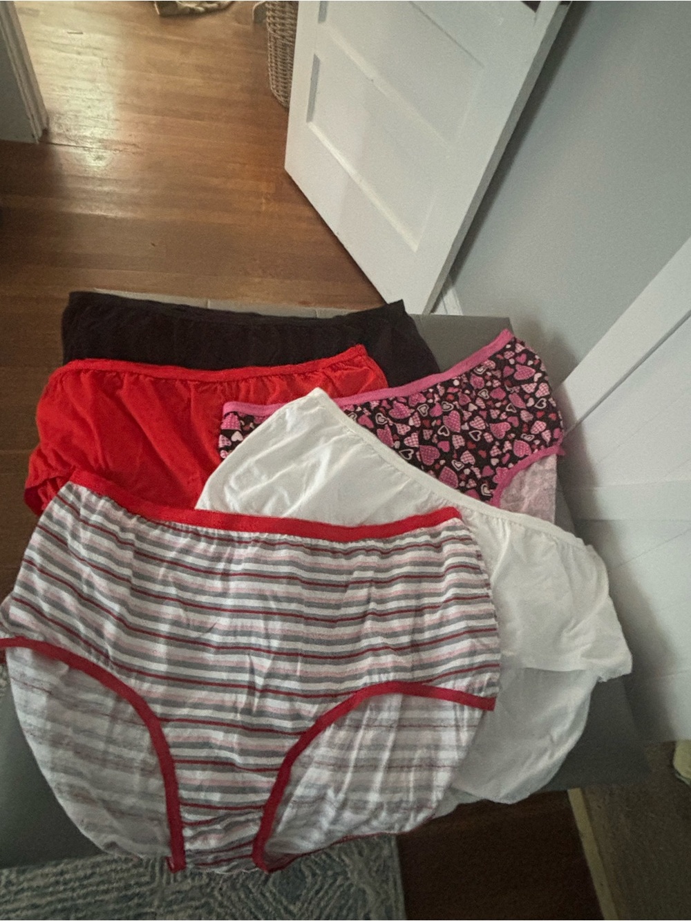 Plus Size Sz 13. 5 pr Comfort choice Cotton